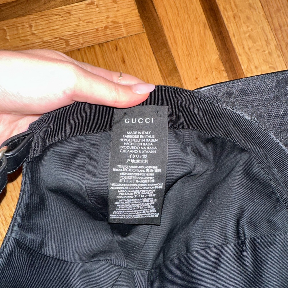 Gucci GG Canvas Baseball Hat - Picture 5 of 6